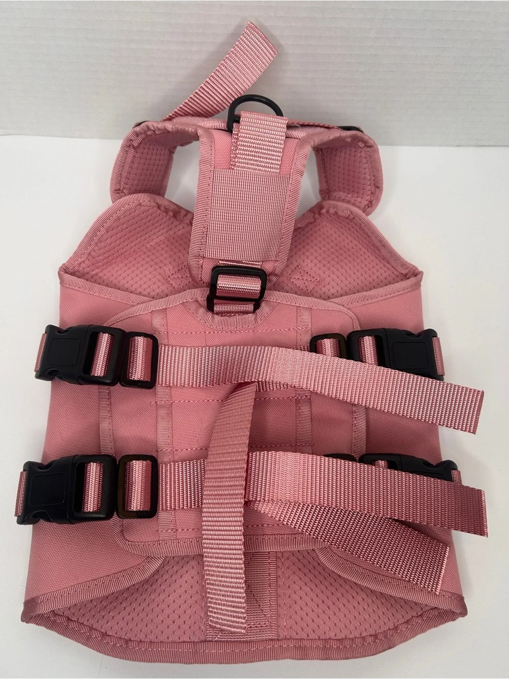 ICEFANG GN3 Tactical Dog Harness for Small Dogs, with 6X Release Buckles,Dog...